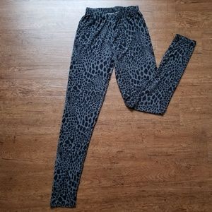 Patterned leggings